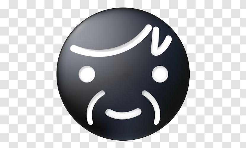 Symbol Circle - Smile - 3d Stamp Transparent PNG