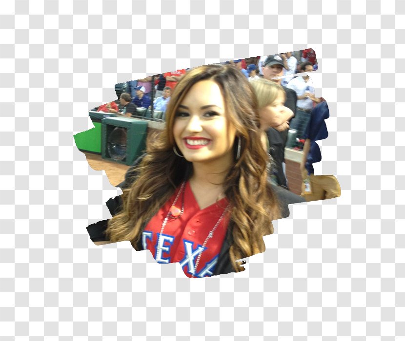 Demi Lovato Victoria March 2 Hair Coloring - Heart Transparent PNG