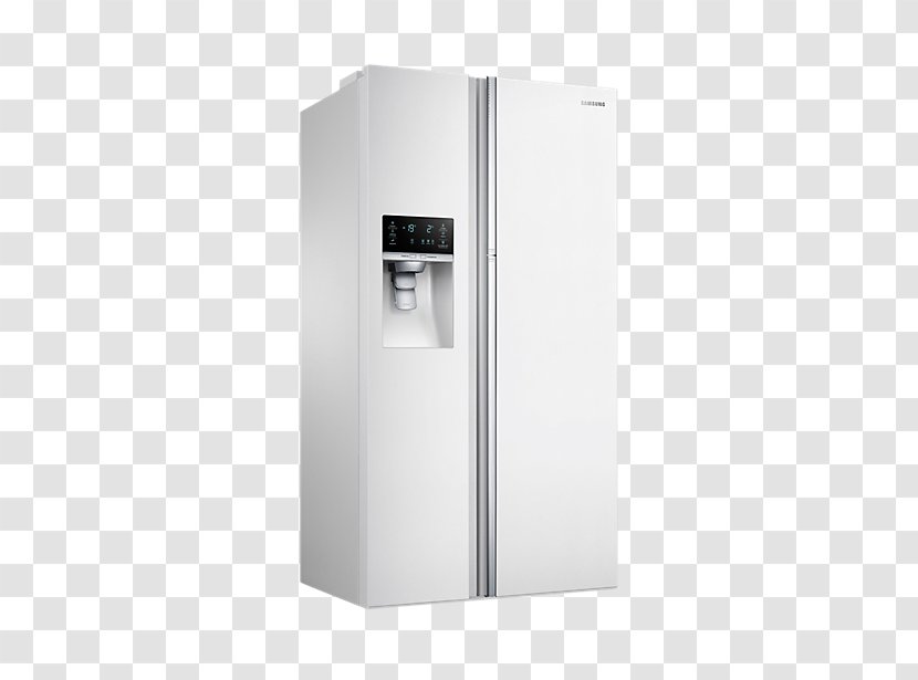 Refrigerator Samsung Kitchen - Power Inverters Transparent PNG