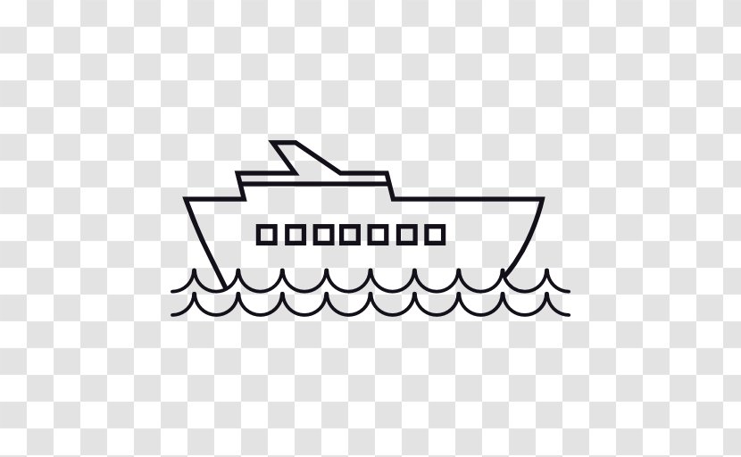 Project Icon Cruise Ship Transparent PNG