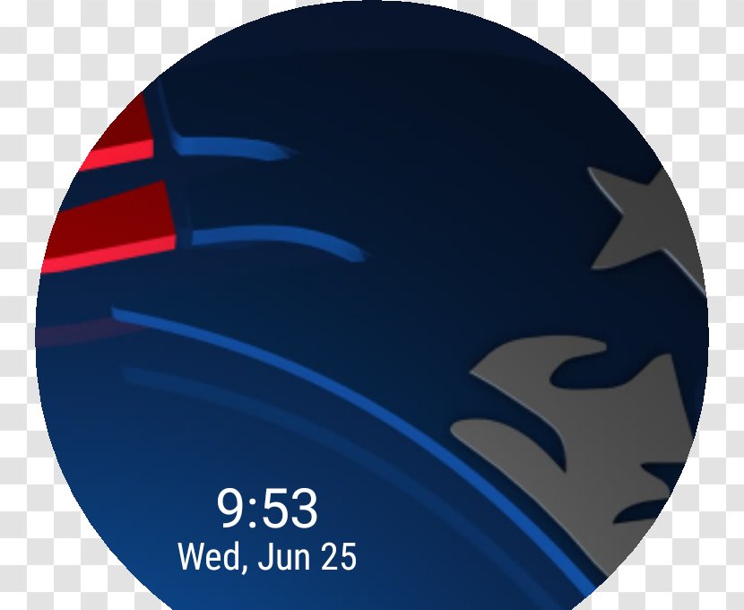 New England Patriots Moto 360 (2nd Generation) LG G Watch R NFL - Digital Clock Transparent PNG