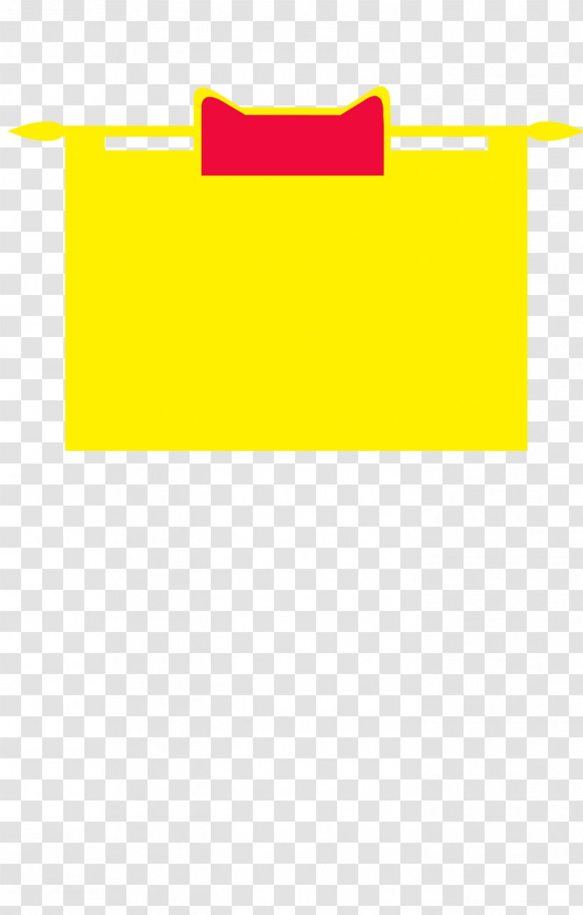 Paper Yellow Area Pattern - Lynx Promotional Standard Box Transparent PNG
