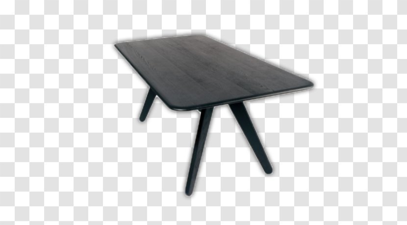 Table Matbord Furniture Wood Concrete Slab - Black Coffee Transparent PNG