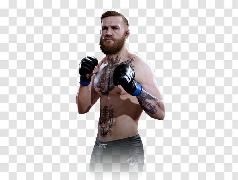 Conor McGregor EA Sports UFC 2 Ultimate Fighting Championship Undisputed 3 - Microphone - Electronic Arts Transparent PNG