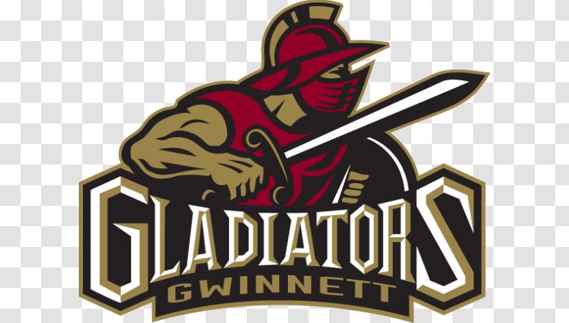 Atlanta Gladiators Infinite Energy Arena ECHL Jacksonville Icemen Boston Bruins - Gladiator Transparent PNG