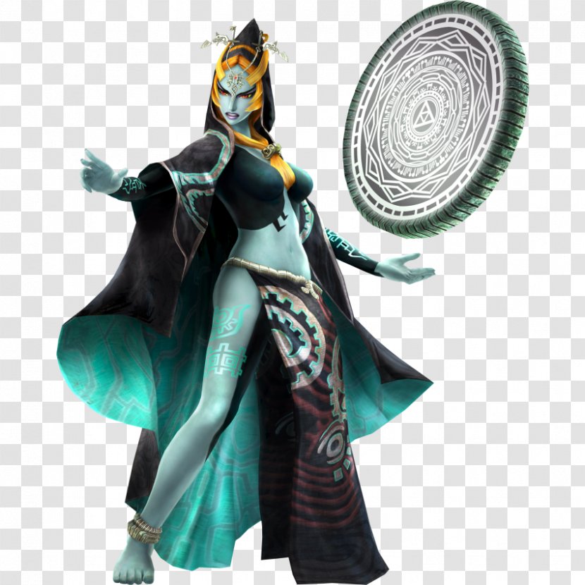 The Legend Of Zelda: Twilight Princess Hyrule Warriors Link Zelda Midna - Universe Transparent PNG