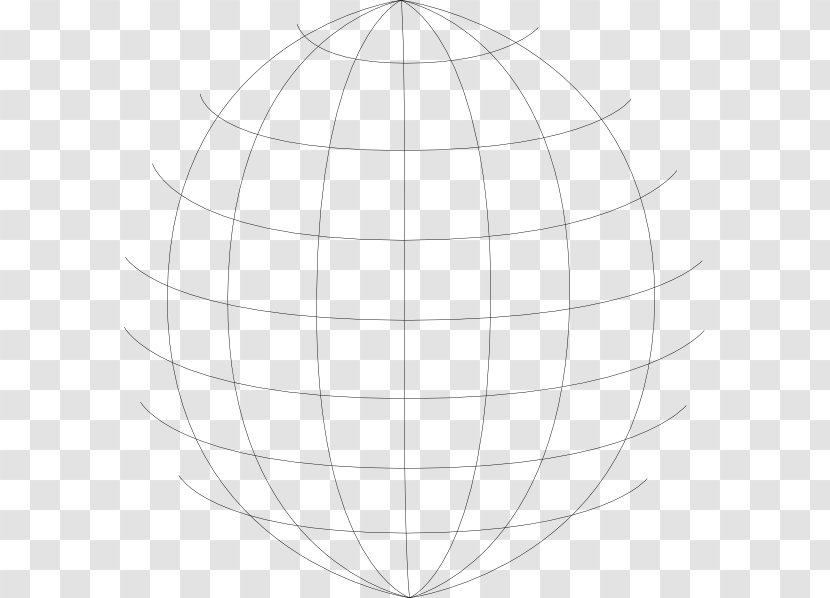 Circle Sphere Monochrome Photography Point - Science Wireframe Transparent PNG