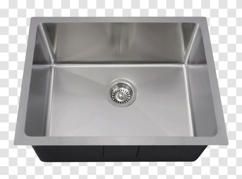 Kitchen Sink Stainless Steel Bowl MR Direct - Composite Material Transparent PNG