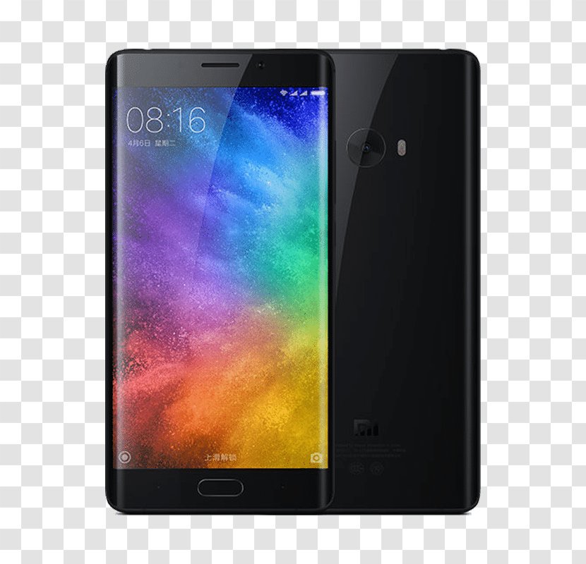 Xiaomi Mi Note MIX Samsung Galaxy II Phablet - Qualcomm Snapdragon Transparent PNG