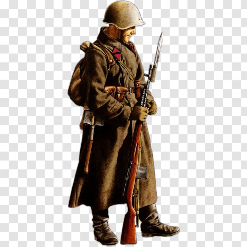 Second World War Soviet Union Russia Infantry Red Army - Profession Transparent PNG