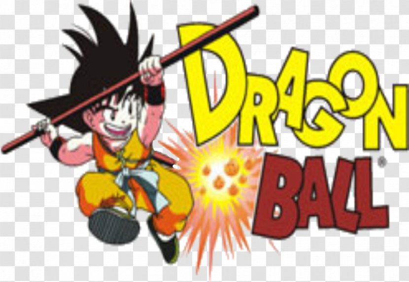 Goku Dragon Ball Logo Film - Frame Transparent PNG