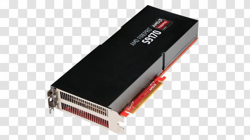 Graphics Cards & Video Adapters AMD FirePro S7150 GDDR5 SDRAM Array - Radeon Transparent PNG