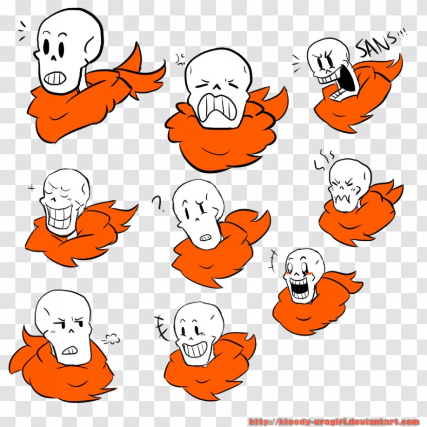 Undertale Papyrus Thumb DeviantArt Clip Art - Text - Headphones Transparent PNG