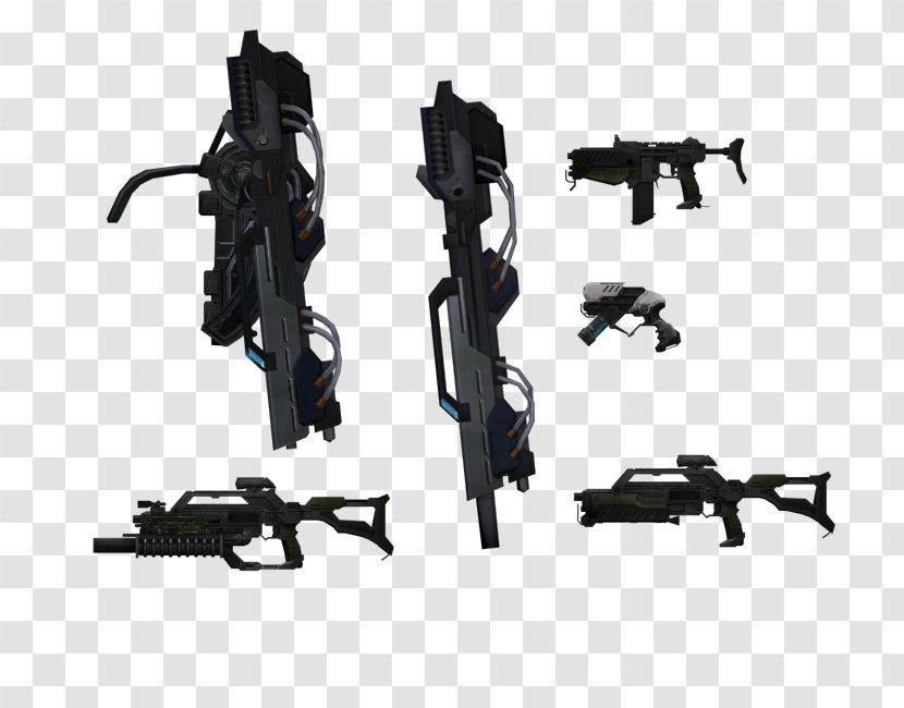 Machine Gun Firearm Ranged Weapon Air Transparent PNG