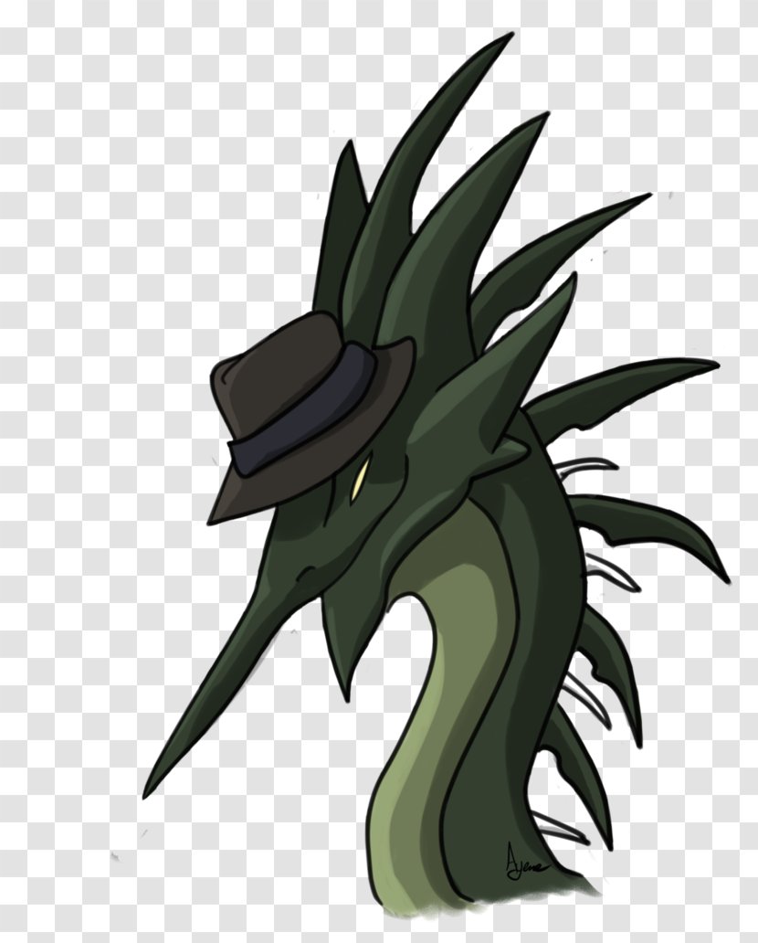 Leaf Legendary Creature Monster Flower Tree - Fictional Character Transparent PNG