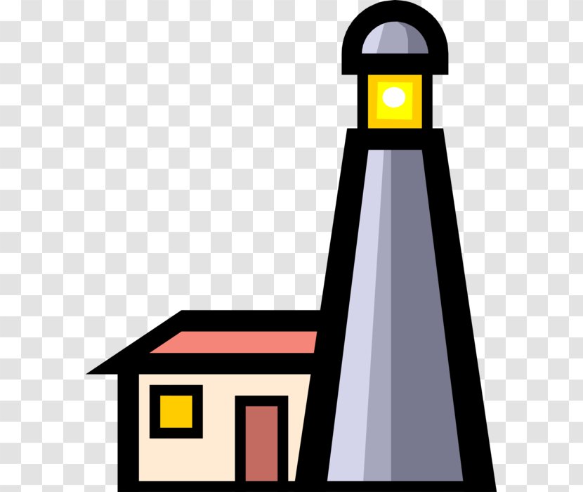 Clip Art Lighthouse Image Illustration Vector Graphics - Home - Light Transparent PNG