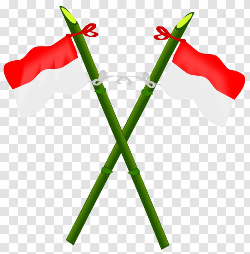 Flag Of Indonesia Indonesian Clip Art - National Symbols - Spear Transparent PNG