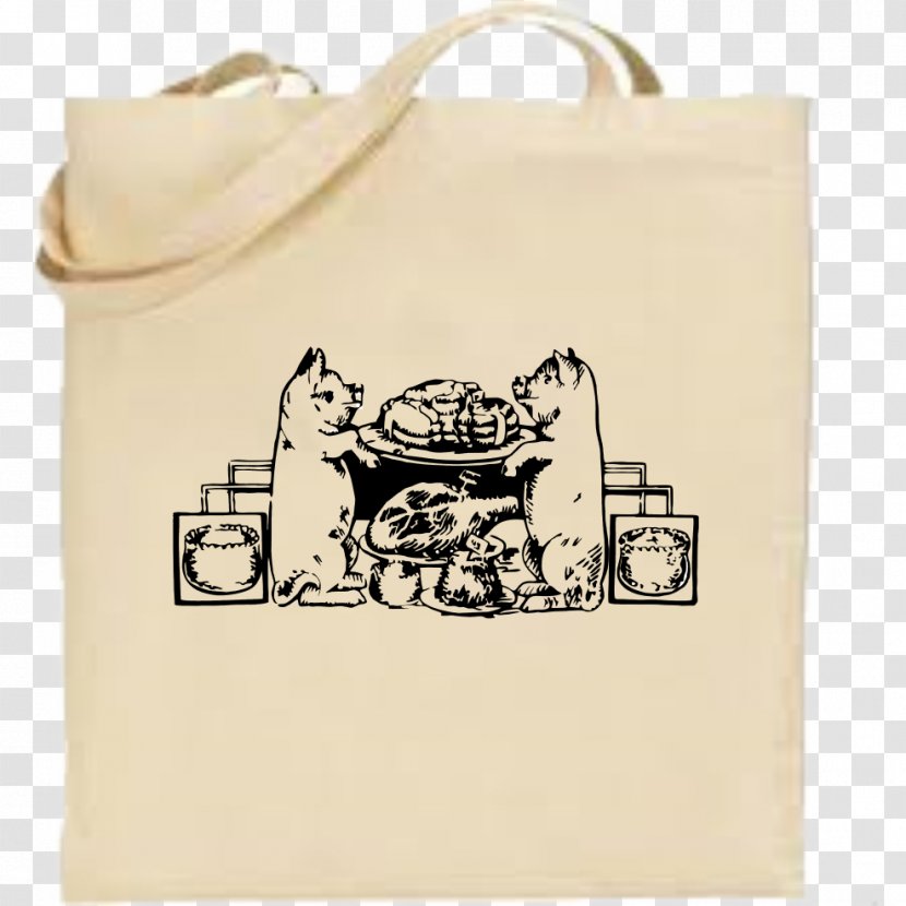 T-shirt Tote Bag Shopping Bags & Trolleys Canvas - Packing Design Transparent PNG
