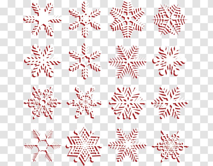 Snowflake - Point - Vector Transparent PNG