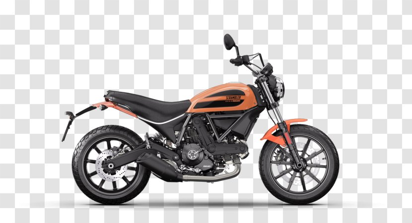 Ducati Scrambler Types Of Motorcycles - Richmond Transparent PNG