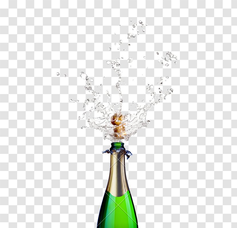 Champagne Stock Photography Image New Year - Royaltyfree - Liquid Transparent PNG