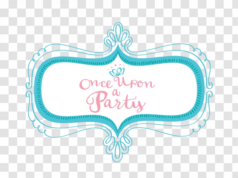 Logo Product Font Design Brand - Turquoise - Once Upon A Mattress Set Transparent PNG