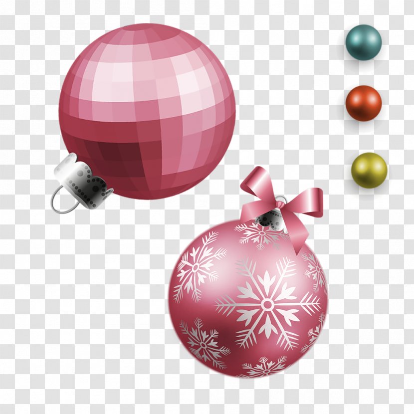 Clip Art Christmas Vector Graphics Illustration - Magenta Transparent PNG