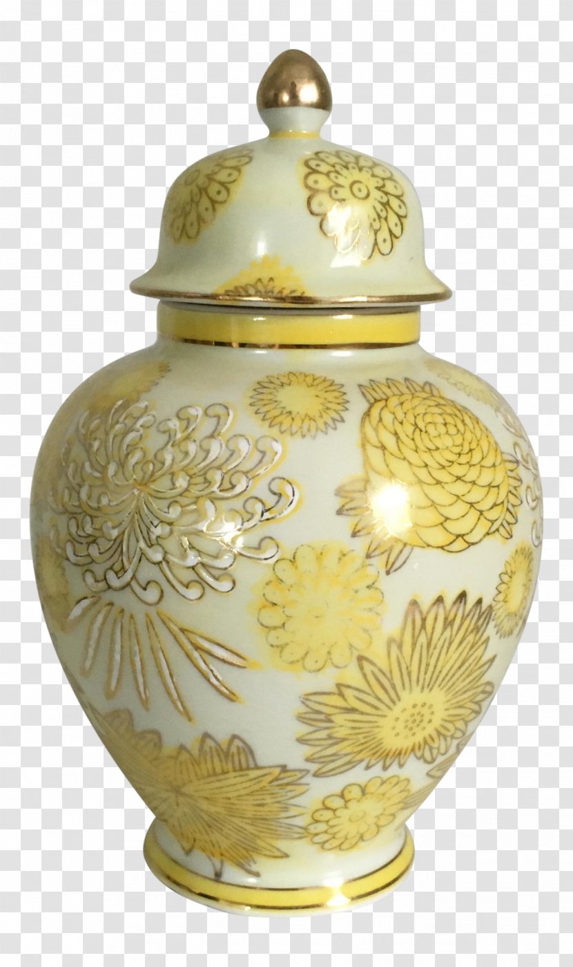 Vase Ceramic Brass Urn Transparent PNG