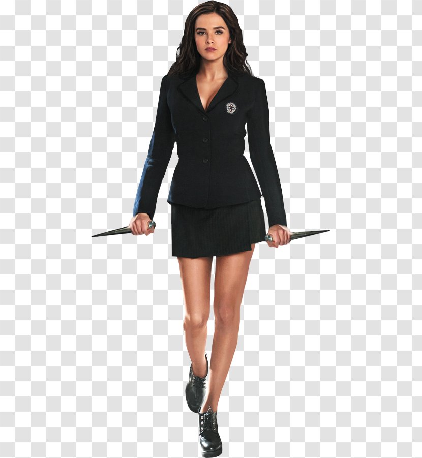 Richelle Mead Vampire Academy Rosemarie Hathaway Blood Promise Bloodlines - Costume Transparent PNG