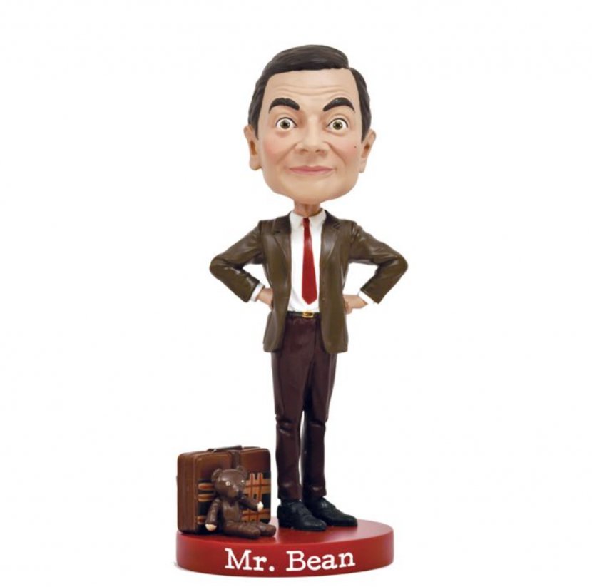 Mr. Bean Rowan Atkinson Amazon.com Bobblehead Collectable - Action Toy Figures Transparent PNG