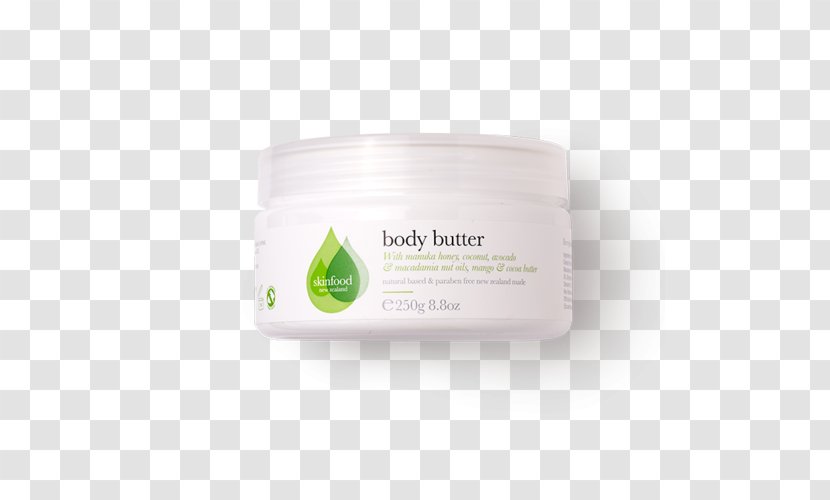 Lotion Cream ボディバター Shea Butter - Skin Care - Macadamia Transparent PNG