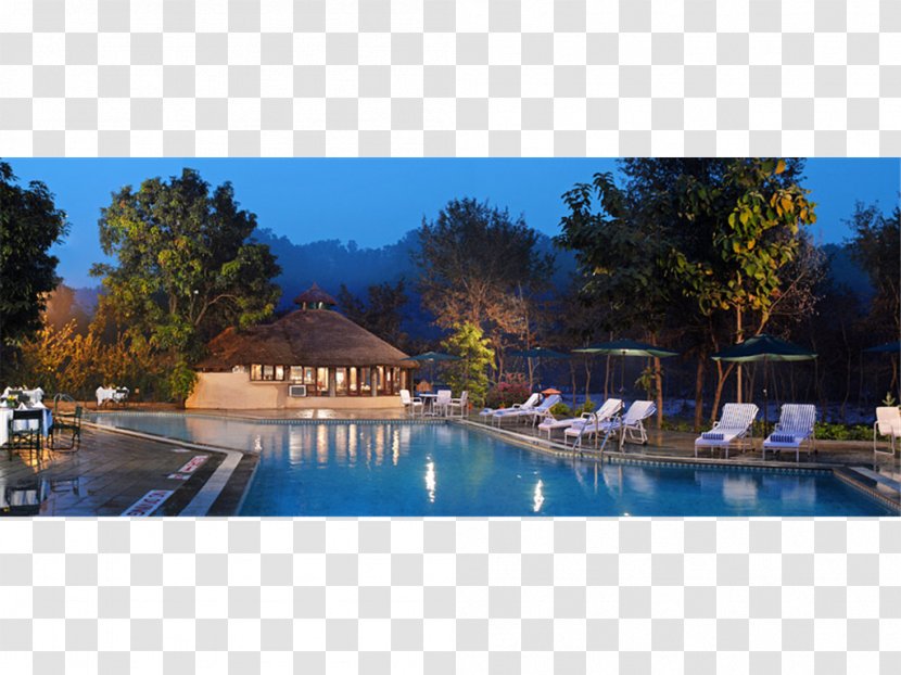 Kausani Nainital The Gateway Resort Corbett ‘Taj’ Hotel - Waterway Transparent PNG