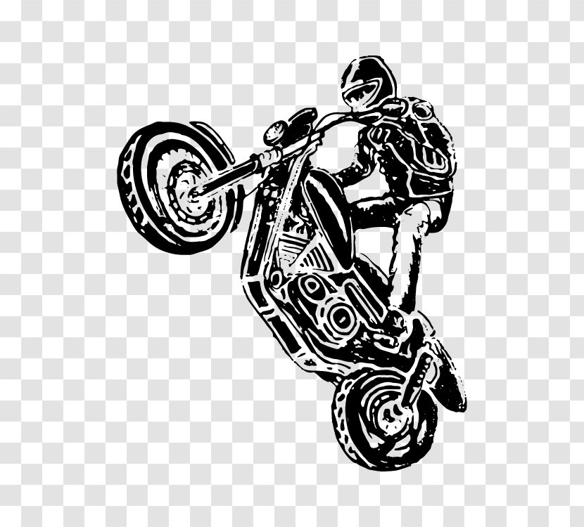 Motorcycle Stunt Riding Wheelie Buell Company Bicycle Transparent PNG