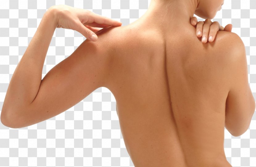 Skin Arm Human Back Shoulder Surgery - Flower - Pain Transparent PNG