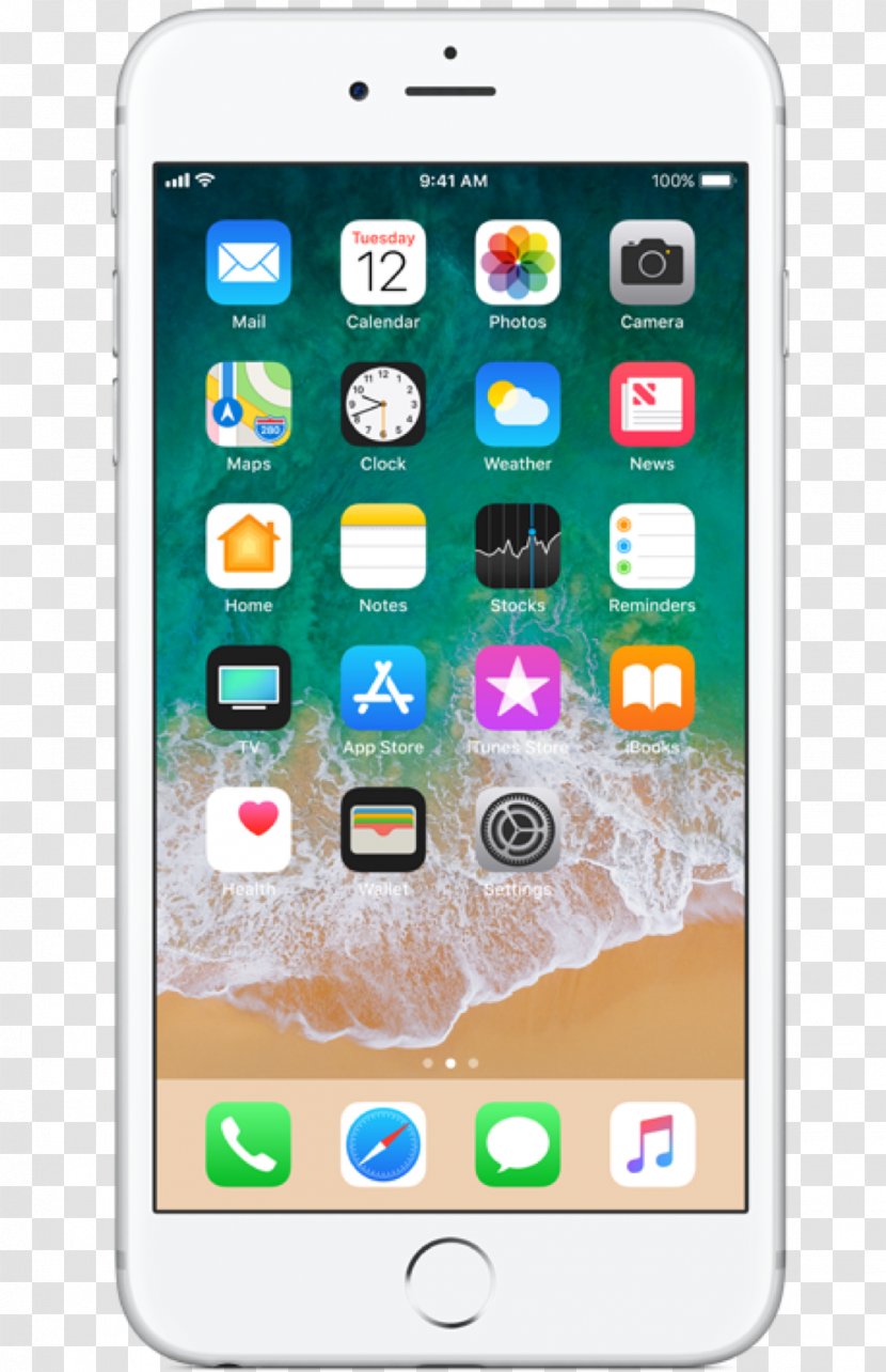 IPhone 6s Plus Apple 7 8 Smartphone - Iphone Transparent PNG