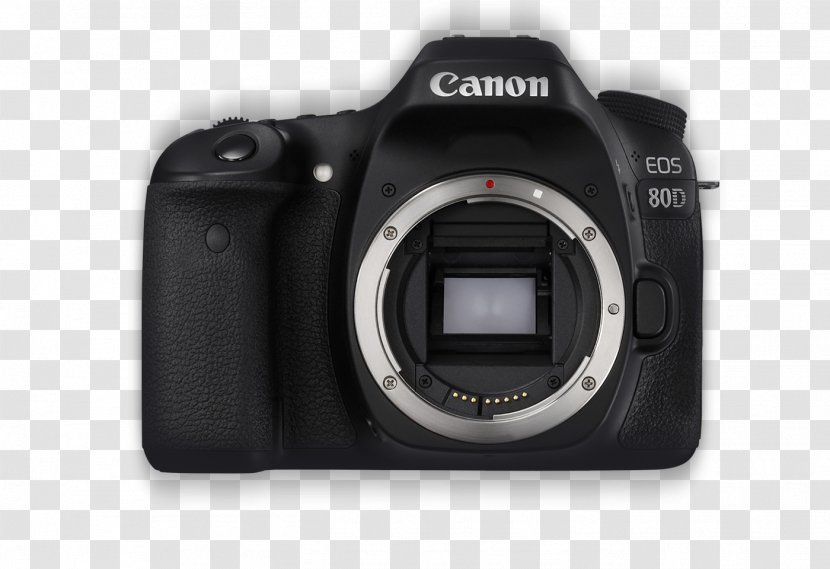 Canon EOS 70D Digital SLR Single-lens Reflex Camera - Photography - Lens Transparent PNG