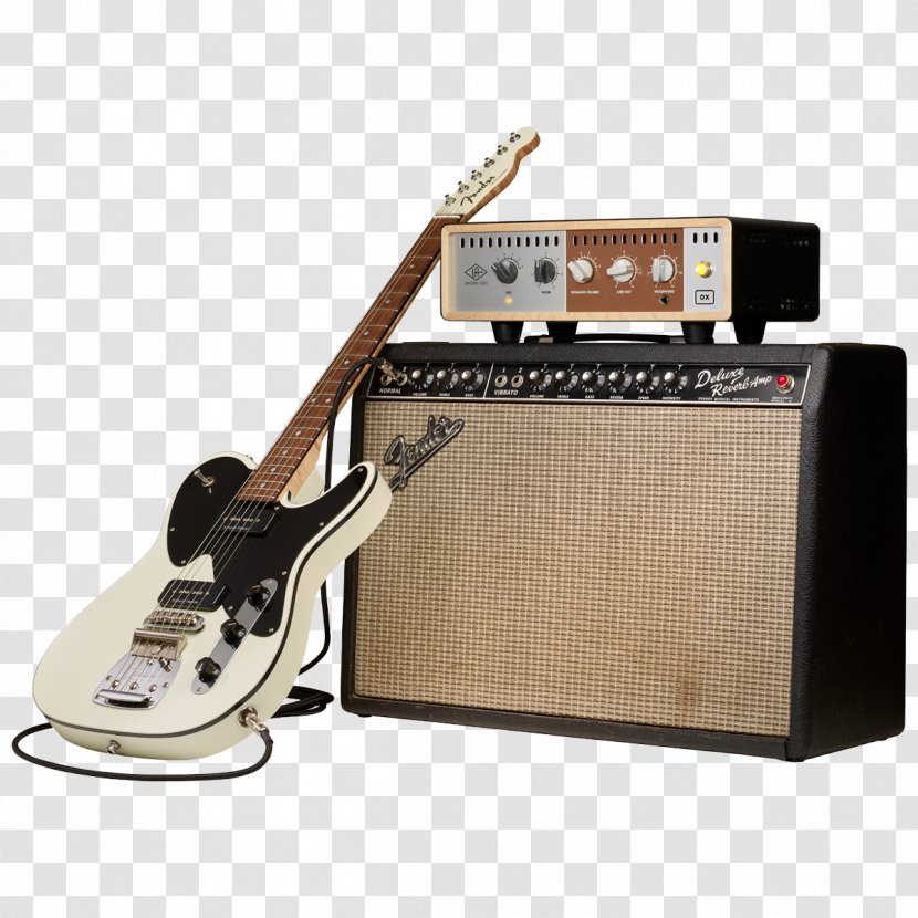 Guitar Amplifier Acoustic-electric Universal Audio - Electronic Musical Instrument Transparent PNG