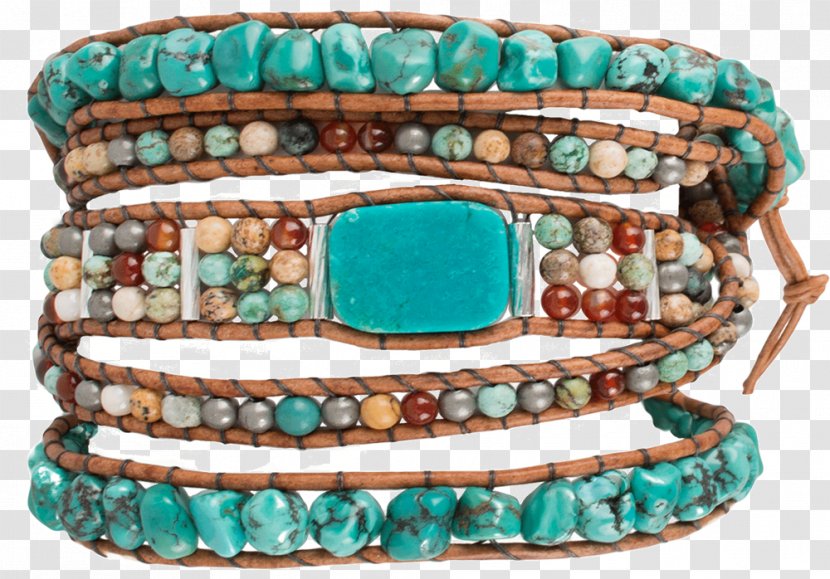 Turquoise Bracelet Bead - Year-end Wrap Material Transparent PNG