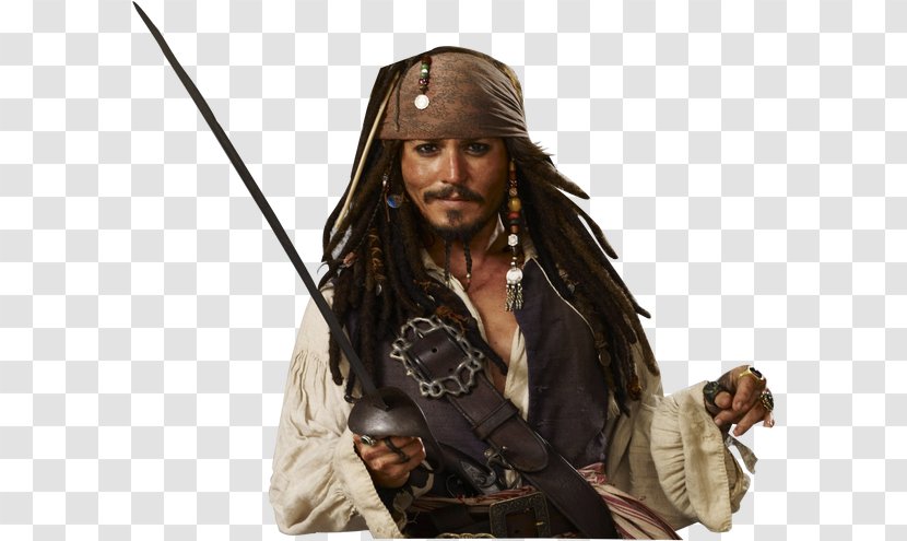 Jack Sparrow Pirates Of The Caribbean: Curse Black Pearl Hector Barbossa Will Turner Elizabeth Swann - Character - Caribbean Transparent PNG