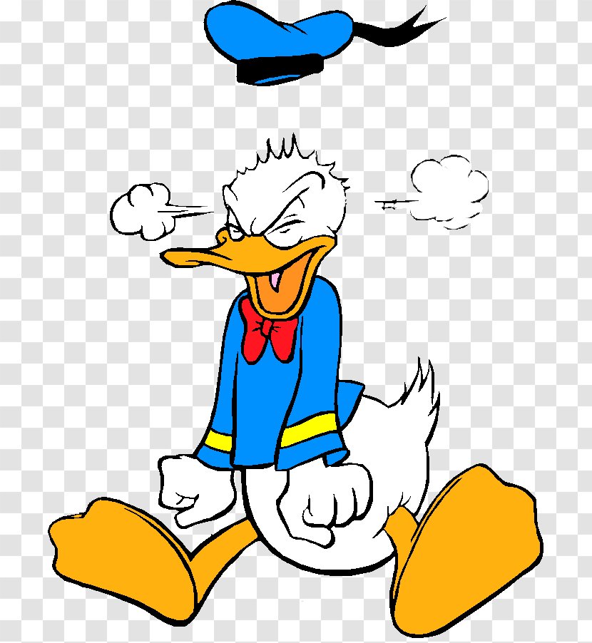 Donald Duck Daisy Mickey Mouse Cartoon - Yellow Transparent PNG