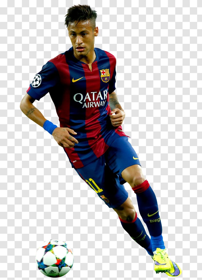 Neymar FC Barcelona Paris Saint-Germain F.C. Brazil National Football Team - Jersey Transparent PNG