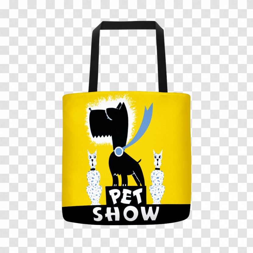 Tote Bag Art Advertising Dog - Pet Flyers Transparent PNG