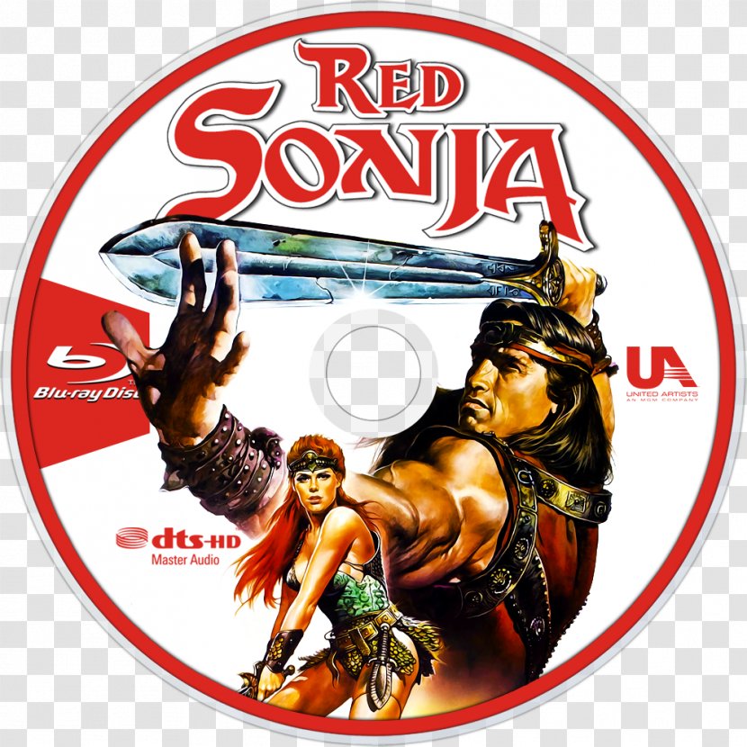 Red Sonja Conan The Barbarian Film Poster Criticism - Krull Transparent PNG