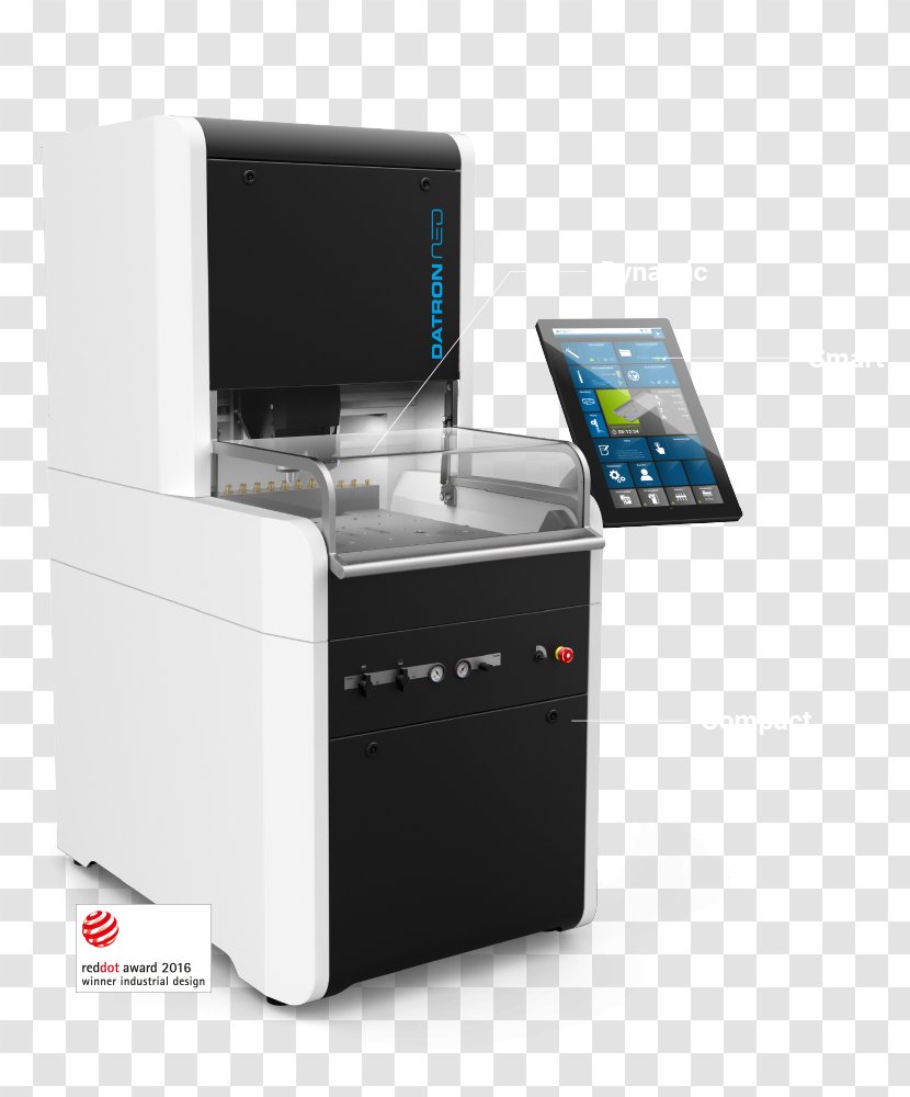 Milling Cutter Machine Computer Numerical Control DATRON - Technology Transparent PNG