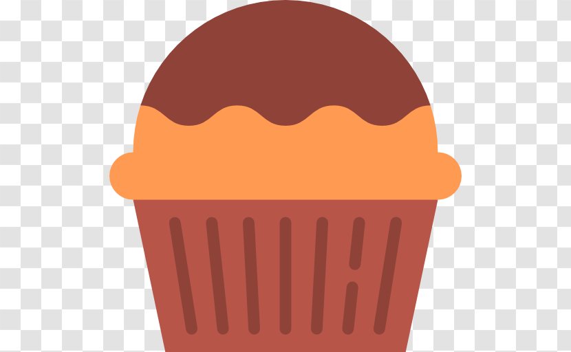 Muffin Cupcake Cafe Bakery Coffee - Chocolate Brownie Transparent PNG