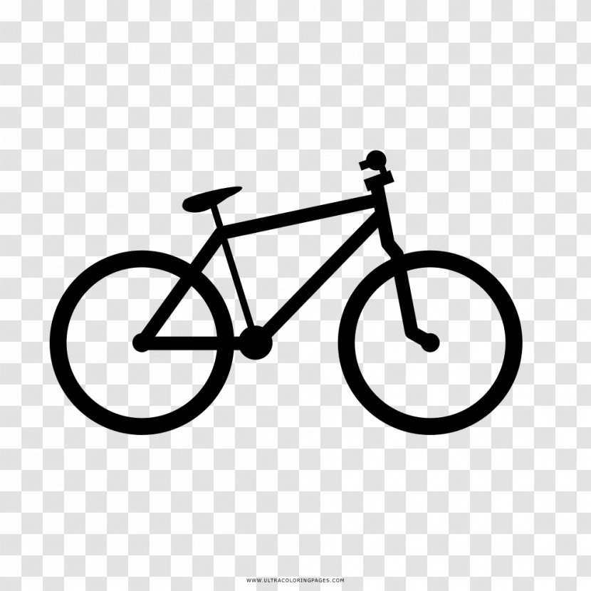 Hybrid Bicycle BMX Bike Orbea - Frame Transparent PNG