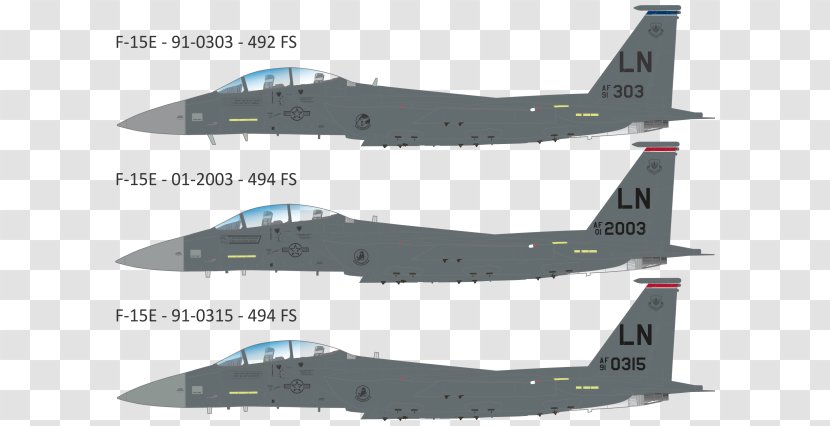 McDonnell Douglas F-15 Eagle RAF Lakenheath F-15E Strike 48th Fighter Wing NATO Bombing Of Yugoslavia - Propeller Driven Aircraft Transparent PNG