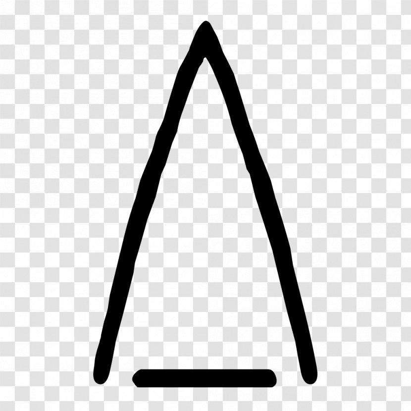 Shape Cone Area - Triangle Transparent PNG