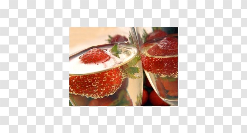 Cocktail Garnish Strawberry Juice Punch Non-alcoholic Drink - Wedding Gate Transparent PNG