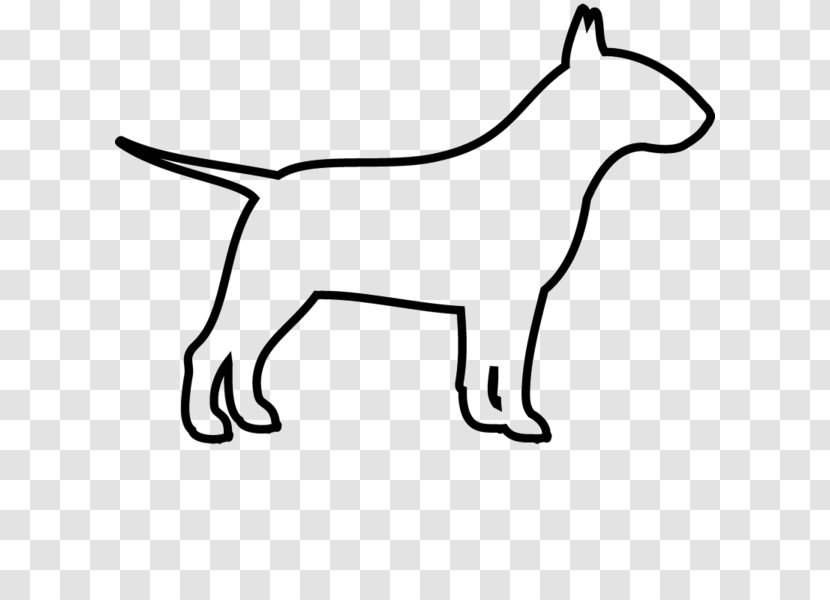Dog Breed Staffordshire Bull Terrier Labrador Retriever Pit - Monochrome - Cat Transparent PNG